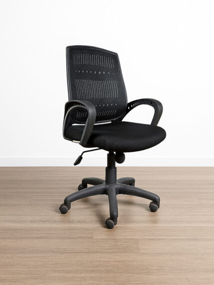 DE 542 Office Chair, Mesh Back Office Chair, Ergonomic Work Chair, Comfortable Desk Chair, PP Base Chair, 120mm Hydraulic Chair, 9.5" Mechanism Chair, Swivel Chair, Office Chair with Armrest, Made in Bangladesh Chair, Adjustable Height Chair, Rolling Office Chair, Home Office Chair, Task Chair, Mesh Fabric Chair