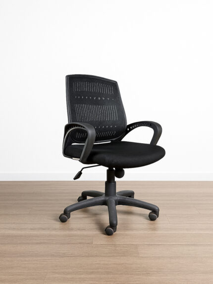 DE 542 Office Chair, Mesh Back Office Chair, Ergonomic Work Chair, Comfortable Desk Chair, PP Base Chair, 120mm Hydraulic Chair, 9.5" Mechanism Chair, Swivel Chair, Office Chair with Armrest, Made in Bangladesh Chair, Adjustable Height Chair, Rolling Office Chair, Home Office Chair, Task Chair, Mesh Fabric Chair