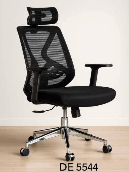 DE 5544 Office Chair Mesh Back Office Chair Comfortable Work Chair Modern Executive Chair Rolling Office Chair