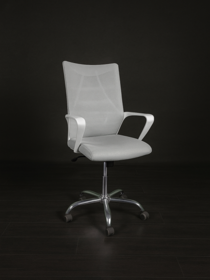 DE DN 04 Chair Mesh Office Chair Ergonomic Desk Chair 120mm Hydraulic Chair Body Tilt Chair Chrome Base Chair Swivel Chair Office Task Chair Adjustable Height Chair Modern Work Chair Home Office Chair Comfortable Mesh Chair Minimalist Office Chair Breathable Chair Durable Office Furniture
