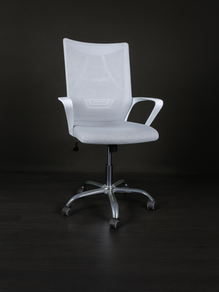 DE DN 04 Chair Mesh Office Chair Ergonomic Desk Chair 120mm Hydraulic Chair Body Tilt Chair Chrome Base Chair Swivel Chair Office Task Chair Adjustable Height Chair Modern Work Chair Home Office Chair Comfortable Mesh Chair Minimalist Office Chair Breathable Chair Durable Office Furniture