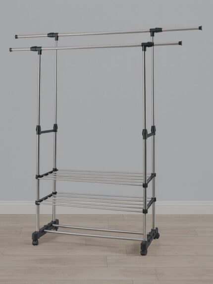 Stainless Steel Cloth Stand - Model DTDRS-75