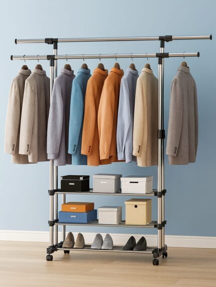 Stainless Steel Cloth Stand - Model DTDRS-75